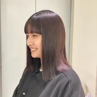 ミディアム JUURI- Shionのヘアスタイル