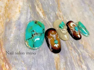 ネイル 三野 nail salon minoのネイルデザイン