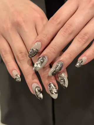 ネイル aineのネイルデザイン