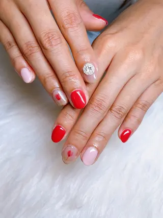 ネイル GAL_NAIL Miraiのネイルデザイン