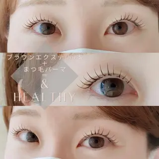 マツエク・マツパ cinq   kaede.のマツエク・マツパデザイン