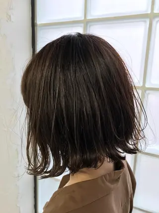 ショート カラー lani ブリーチ /ダブルカラーのヘアスタイル