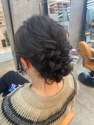 ミディアム yume. COA GINZAのヘアスタイル