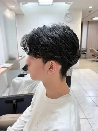 メンズ 🐣メンズパーマ特化 秋葉美月🐣のヘアスタイル
