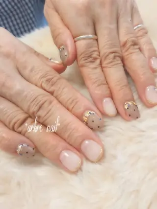ネイル ✯.。 arbre nail 。✯.のネイルデザイン