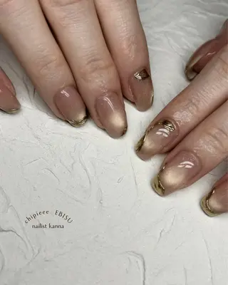 ネイル chipieee EBISUkannaのネイルデザイン