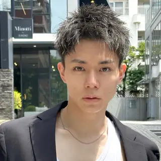 ショート メンズ 高橋大和/ メンズ特化美容師のヘアスタイル