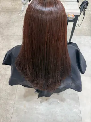 カラー ciate 山口 MAHIROのヘアスタイル