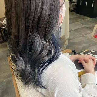 ミディアム カラー 吉村 夏椰のヘアスタイル