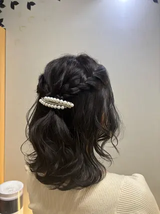 ヘアアレンジ 🧡佐藤莉彩🧡 Amor丸亀店の眉毛・アイブロウイメージ