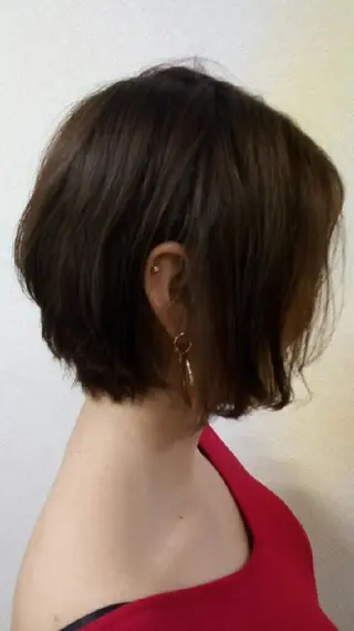ショート カラー ヘアアレンジ 【名古屋】モデル募集 arisaのヘアスタイル