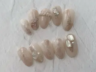 ネイル Olivia Blueのネイルデザイン