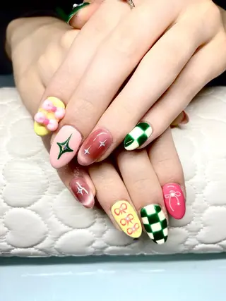 ネイル Hi beauty 渋谷のネイルデザイン