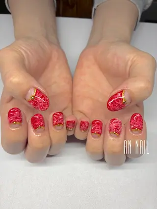 ネイル AN Nailのネイルデザイン