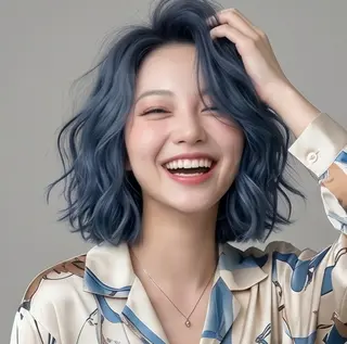 ミディアム 🩷Eny terrace🩷のヘアスタイル