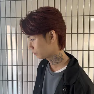 カラー メンズ 田渕 涼/メンズヘア特化のヘアスタイル