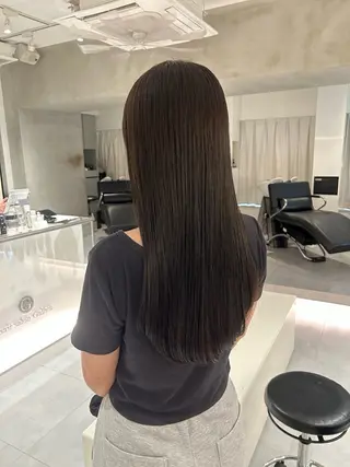 ロング カラー 🧚つやさらhair 🧚manakaのヘアスタイル
