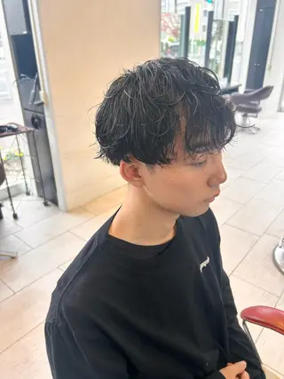 ショート パーマ メンズ 🍁メンズ特化美容師 /関根玲空🍁のヘアスタイル