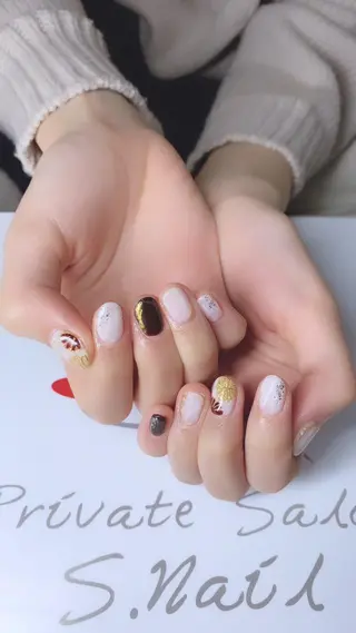 ネイル 大分S.Nail ⟡.*💠🫧のネイルデザイン