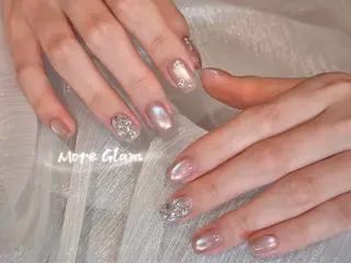 ショート more glam 原宿店のネイルデザイン