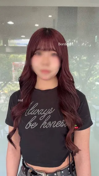 ロング カラー 坂本奈都美/Jr.s 🎀のヘアスタイル