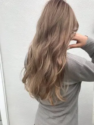 ロング Link mili ゆうすけのヘアスタイル