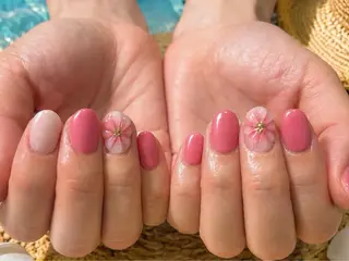 ネイル Nailsalon Rのネイルデザイン