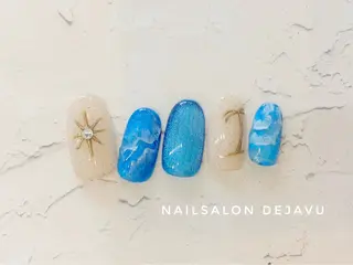 ネイル Nailsalon Dejavuのネイルデザイン