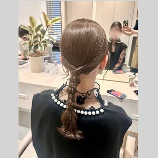 ヘアアレンジ ヘアメイクkeiko 🌈パーソナルカラーのその他イメージ