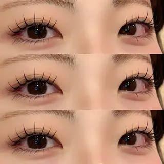 マツエク・マツパ 💘🪄イトウ リナ🖤🦋のマツエク・マツパデザイン