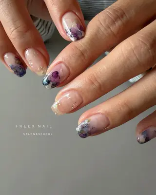 ネイル freex nail /ニュアンス/個性派のネイルデザイン