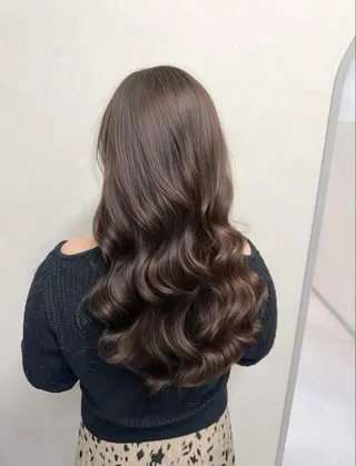 ロング パーマ 高橋 竜也のヘアスタイル
