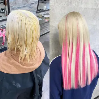 ロング 外れにくいエク💚 EST梅田TAKIのヘアスタイル