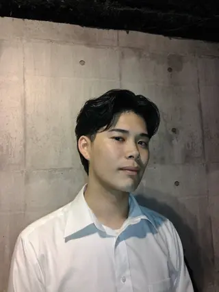 メンズ 窪田 力也のヘアスタイル