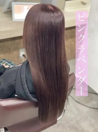 ロング 似合わせ×レイヤー× 髪質改善×t.yのヘアスタイル