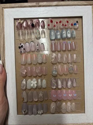 ネイル LOARK nail Rina🫧のネイルデザイン