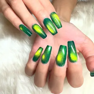 ネイル 🎀Luana nail🧸‪♡⸝*のネイルデザイン
