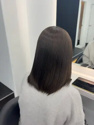 カラー モデル募集/ 松崎みみのヘアスタイル