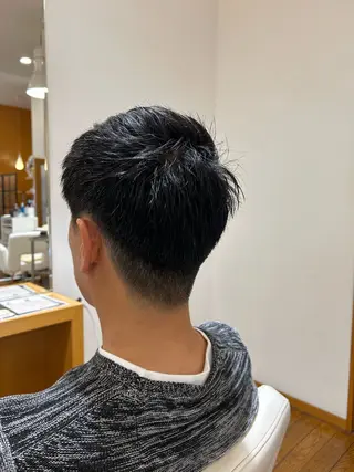 メンズ 林 沙季のヘアスタイル