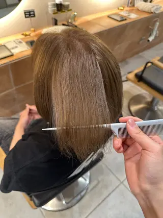 メンズ 横浜⭐️ブリーチ モデル💫あみ💫のヘアスタイル