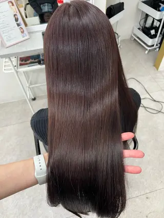 ロング カラー 🫧ぷる艶カラー🫧 Yuubi🦩のヘアスタイル
