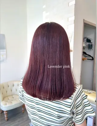 セミロング カラー 🎀暖色/オリーブ カラー🎀seinaのヘアスタイル