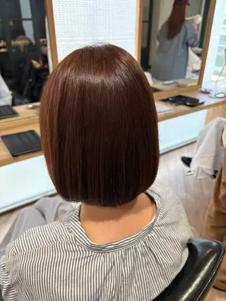ショート 荒木 帆香のヘアスタイル