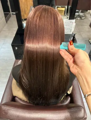 カラー 三門 陽菜乃のヘアスタイル