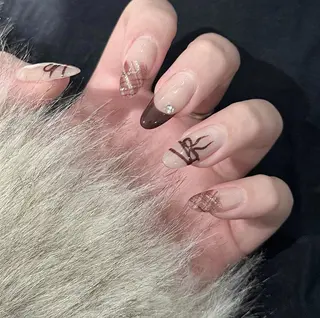 ネイル 🍑 momo_nailのネイルデザイン
