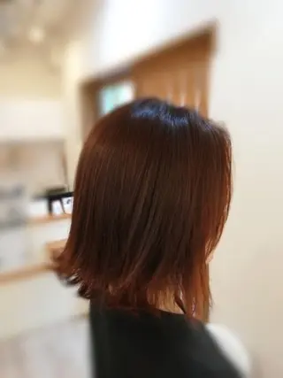ミディアム 友谷 ルーカスのヘアスタイル