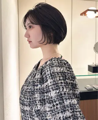 ショート 松村光留 /ショート/ウルフのヘアスタイル
