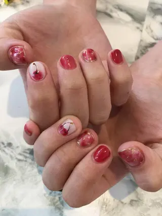 ネイル juedi nail 〜木曜日のネイル〜のネイルデザイン