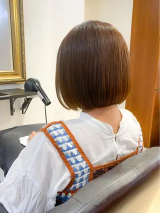 ショート 藤田 遼のヘアスタイル