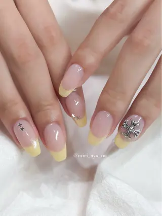 ネイル 新宿代々木/キレイめ ちゅるん/miriのネイルデザイン